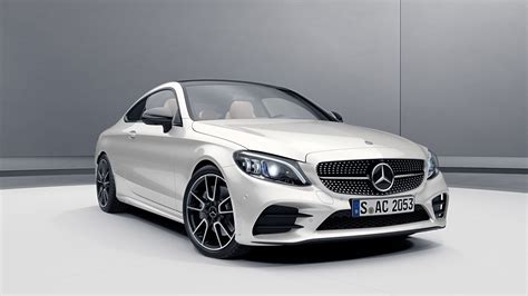 It fights back with a bit of sportiness: Mercedes-Benz C-Class Coupé: Models and equipment
