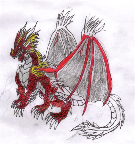 Elemental Dragon Wip By Earthydragon88 On Deviantart