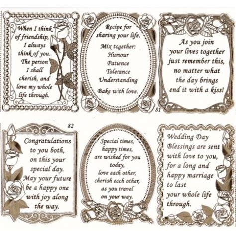 Wedding Wishes Card Sayings Wedding Card Verses Verses For Cards