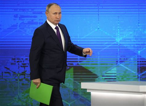 Godišnja konferencija Vladimira Putina Predsednik Rusije o svim važnim
