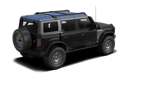 2023 Bronco 4 Doors Everglades Starting At 74415 Dupont Ford Ltee