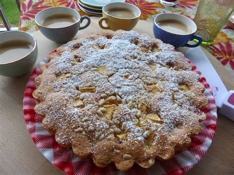 Gâteau aux pommes et à l anis