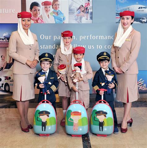 We did not find results for: New Cabin Crew and Pilot uniforms for young Emirates fans