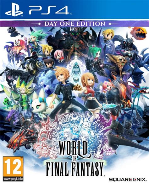 World Of Final Fantasy Review Ps4 Push Square