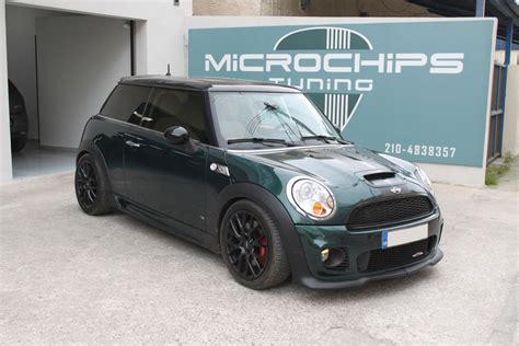 Microchips Tuning Mini Cooper S R56 N14 174ps Stage2 239ps 345nm