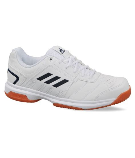 Adidas White Indoor Court Shoes Buy Adidas White Indoor Court Shoes