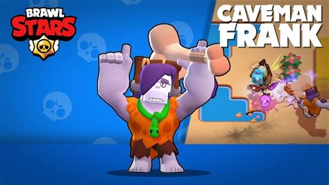 Our brawl stars skins list features all of the currently and soon to be available cosmetics in the game! NEW EPIC BRAWLER CAVEMAN FRANK | BRAWL STARS NEW ...