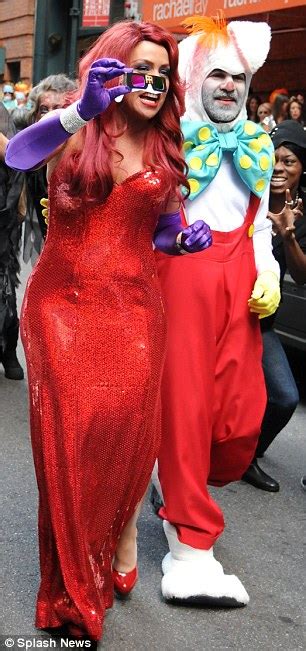 Rachel Ray Gets Into The Early Halloween Spirit And Puts Jessica Rabbit