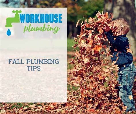 Fall Plumbing Tips Workhouse Plumbing And Gas