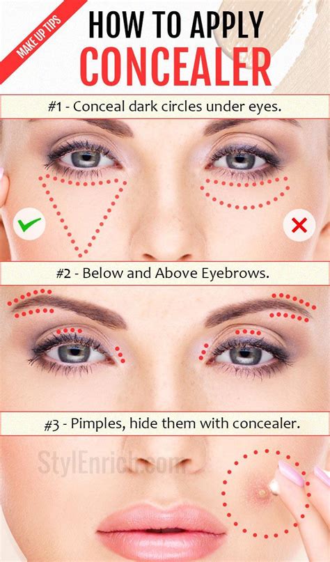 How To Apply Concealer A Complete Guide For Flawless Skin Ihsanpedia