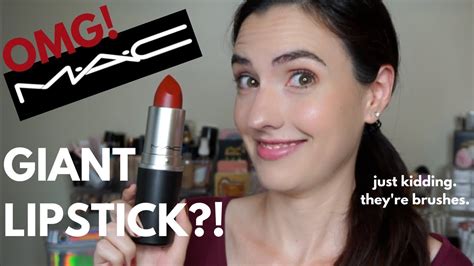 Giant Mac Lipstick Lipstutorial Org