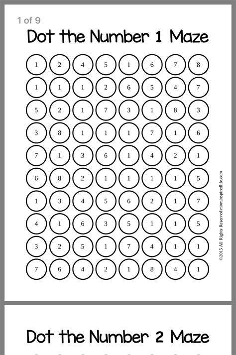 Pin On Numbers Preschool