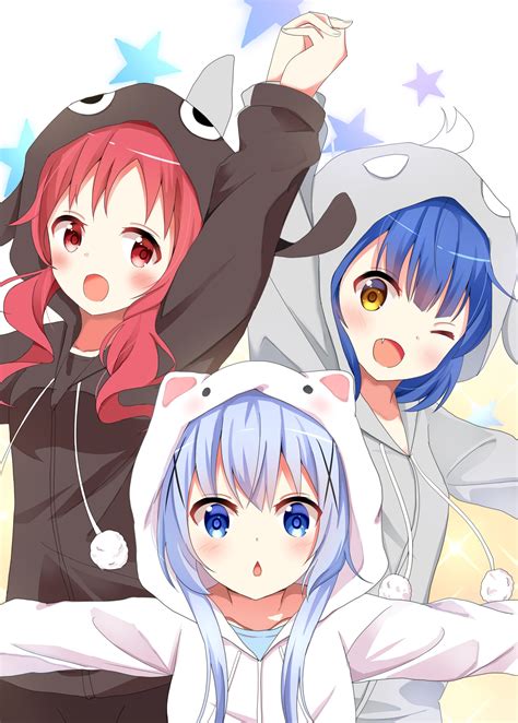 Hoodie Anime Girl Animal Anime Wallpaper Hd