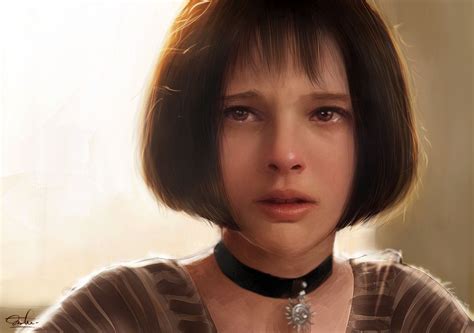 Artstation Mathilda From Leon The Professional S Movie Kittichai