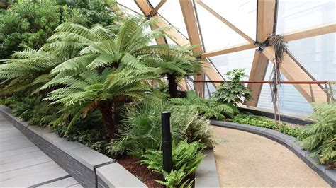 Uncover the Hidden Rooftop Garden Oasis in Canary Wharf - YouTube