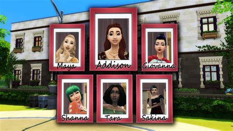 Crime Sorority Challenge 🎓 Rules House And Members Youtube