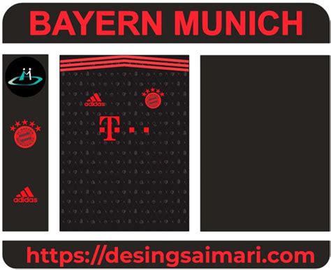 Bayern De Munich Alternativa Desings Aimari