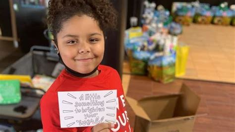 Meet The 7 Year Old Whos Running A Community Pantry In Gaithersburg Wjla
