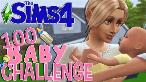 🍼 100 Baby Challenge The Sims 4 Part 2 🍼 Youtube
