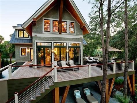 Creative Lake House Exterior Designs Ideas 36 Hgtv Dream Homes Lake