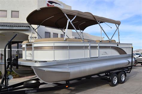 2016 Bennington 24 Sslx Pontoon Boat