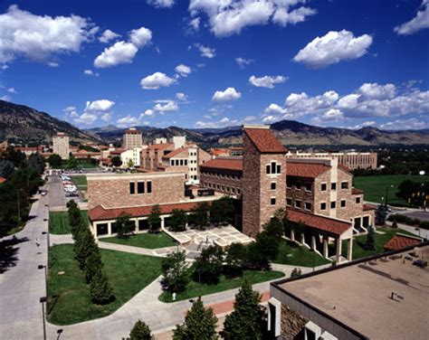 The university of colorado boulder (cu boulder), colloquially referred to as cu or colorado, is a public research university in boulder, colorado. University of Colorado Boulder (UCB, U of Colorado, Univ ...
