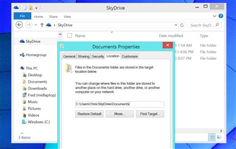 Windows 81 Use Onedrive As Your Default Save Location Mysoftwareslist