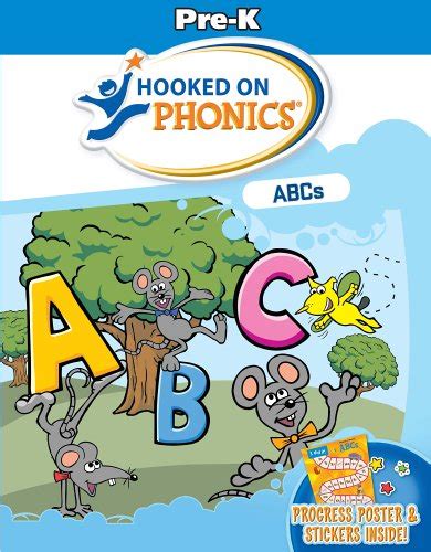 Hooked On Phonics Abcs Pre K Hooked On Phonics 9781931020626 Abebooks