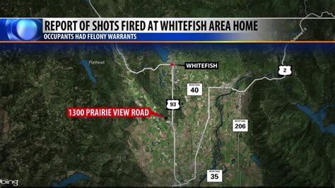 Shots Fired Report Leads To Arrests In Whitefish
