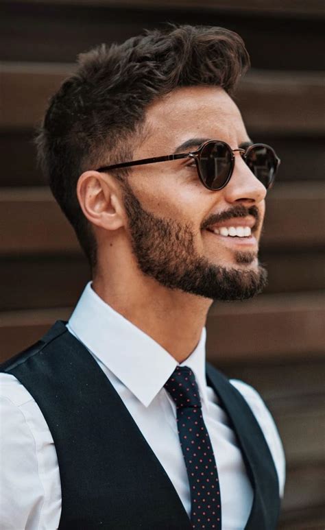 mens hairstyles with beard 25mmcreamecocoil41recycledspiraguide