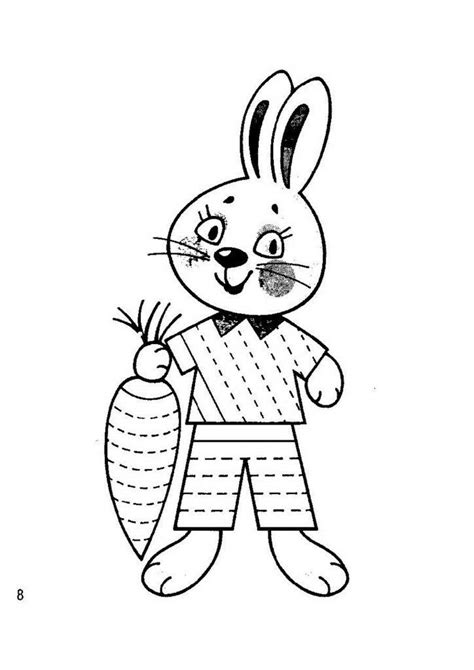 There are 13253 bunny images for sale on etsy, and. bunny trace worksheet | Worksheets for kids, Worksheets, Preschool