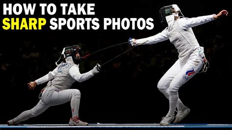 Take Sharp Sports Photos Four Tips For Taking Sharper Sports Pictures
