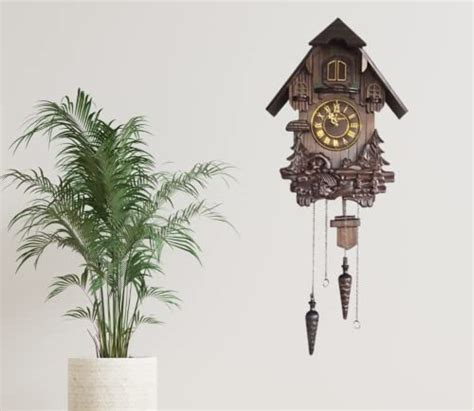 Vmarketingsite Wall Cuckoo Clocks Black Forest Wooden Cuckoo Clock