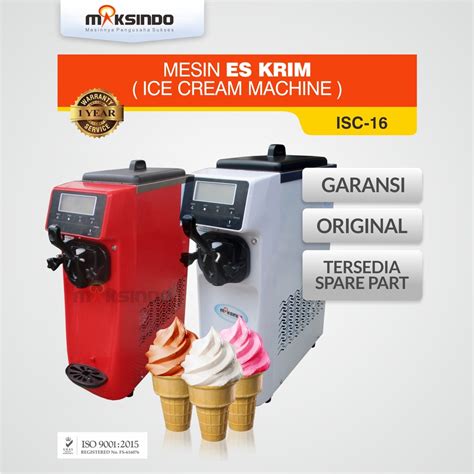 Jual Mesin Es Krim Ice Cream Machine ISC Shopee Indonesia