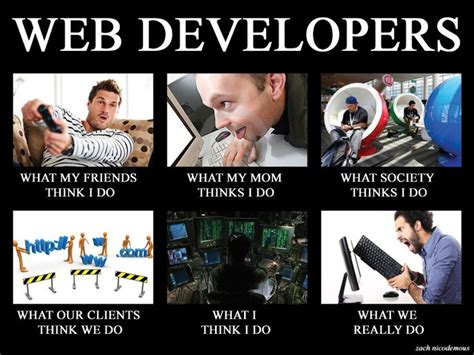 Career Memes Of The Week Web Developers Web Development Web Development Tools Marketing