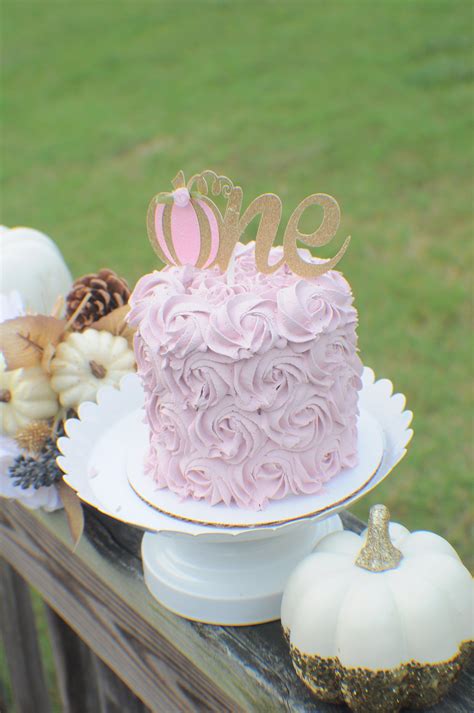 Pink Pumpkin Cake The Shoot