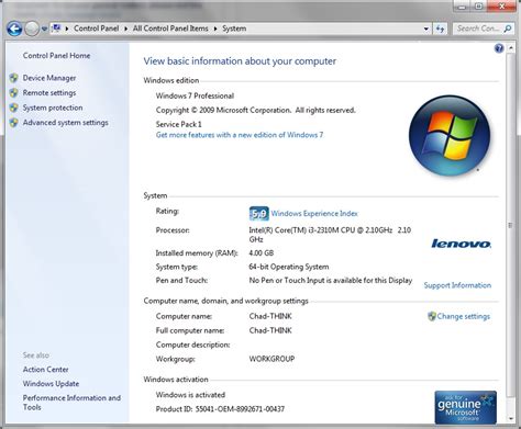 Windows 7 Service Pack 1 Sp1 32 Bit And 64 Bit Kb976932 Mnk Official