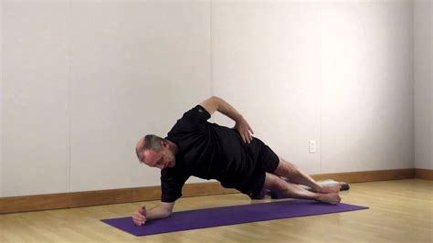 Steve Willis Forearm Side Plank Yoga Youtube