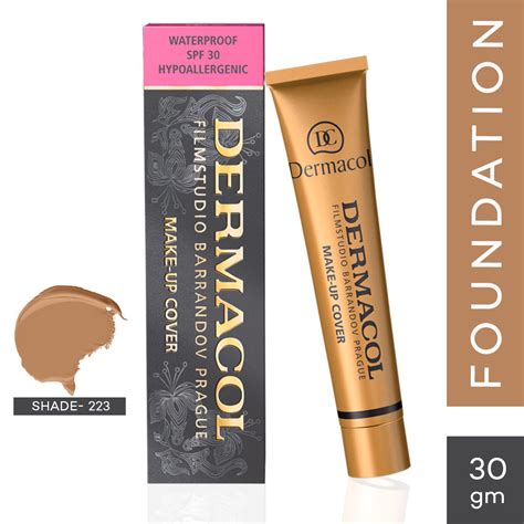 DERMACOL Cream Foundation Tan 30 g: Buy DERMACOL Cream Foundation Tan ...