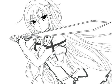 Anime Coloring Pages Games At Free Printable