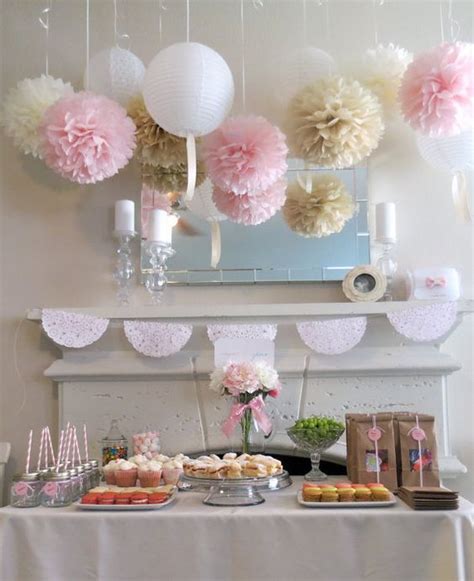 50 Prettiest Pom Poms Decor Ideas For Your Wedding Tissue Paper Pom