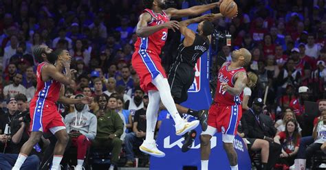 Sixers Bell Ringer Sixers Snag Game 1 Victory Over Brooklyn Nets Bvm
