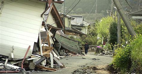 Os Terremotos Do Equador E Do Japão Estão Ligados