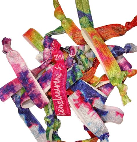 Tie dye headbands cotton stretch headbands elastic yoga hairband for teens girls women adults, assorted colors, 10 pieces (classic colors) 1,492 $11 59 ($1.16/count) Hair Ties Ponytail Holders - 20 Pack Tie Dye No Crease ...