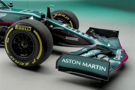 The 12 Month Journey To Settle Aston Martins New F1 Livery