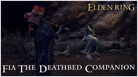 Fia The Deathbed Companion Full Side Quest Elden Ring Youtube