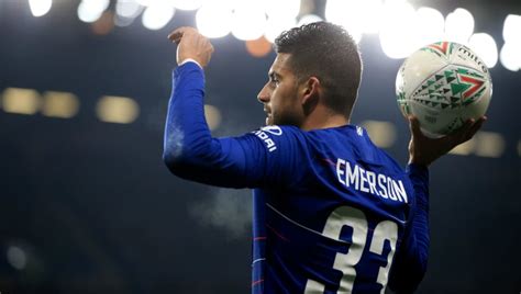 Mainly a left back , he has been deployed as a left wing back and a left midfielder on occasion. Why Emerson Palmieri Deserves a Run in Chelsea's First ...