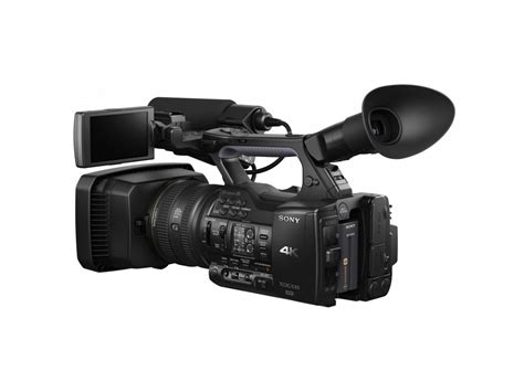 Pxw Z100 Sony Un Caméscope Pro 4k Xdcam Avec Sortie 4k Et 3g Hd Sdi