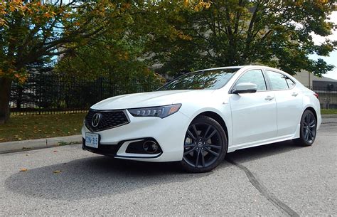 Car Review 2018 Acura Tlx Sh Awd A Spec Acura Tlx Acura Car Review