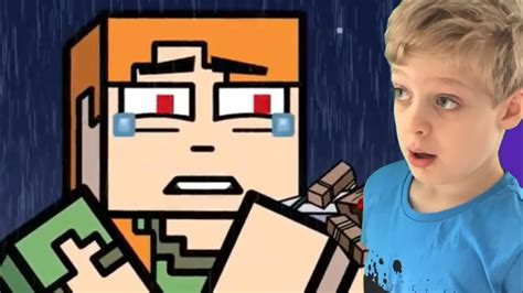 The True Story Of Giant Alex Minecraft Animation Gametoonsofficial